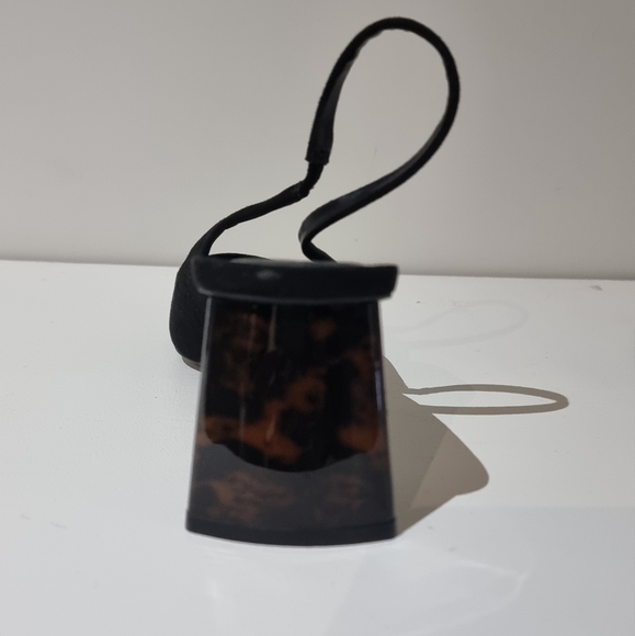 Zara Black Sling back Heels Size 39 - Picture 4 of 10